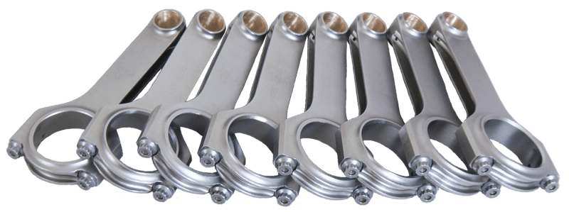 Eagle — Eagle Chevrolet Small Block 6.250in Length Forged 4340 Steel H-Beam Rods - Set of 8
4340 Rod