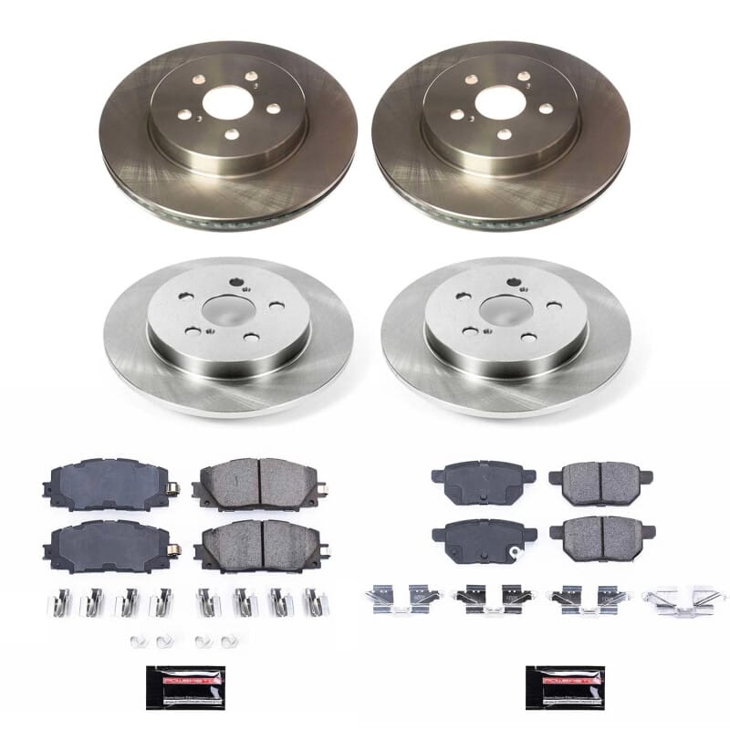 PowerStop — Power Stop 20-22 Toyota Prius Prime Front and Rear Autospecialty Brake Kit
Power Stop 20-21 Toyota Prius Prime Front & Rear Autospecialty Brake Kit