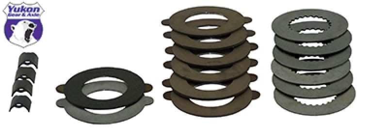 Yukon Gear & Axle — Yukon Gear 9.75in Tracloc Clutch Set / Incl. Belleville Springs
Clutch Kit