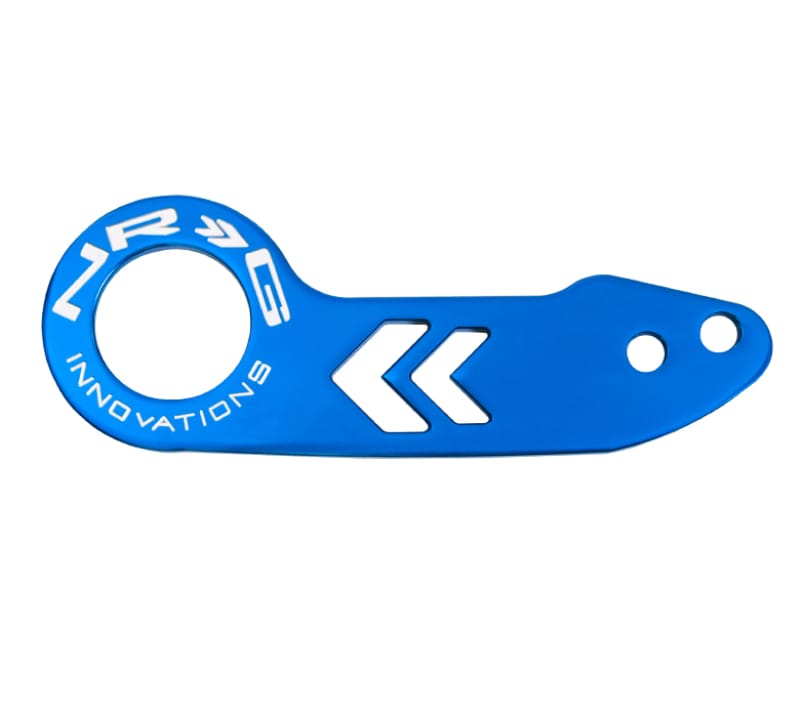 NRG — NRG Universal Rear Tow Hook - Anodized Blue