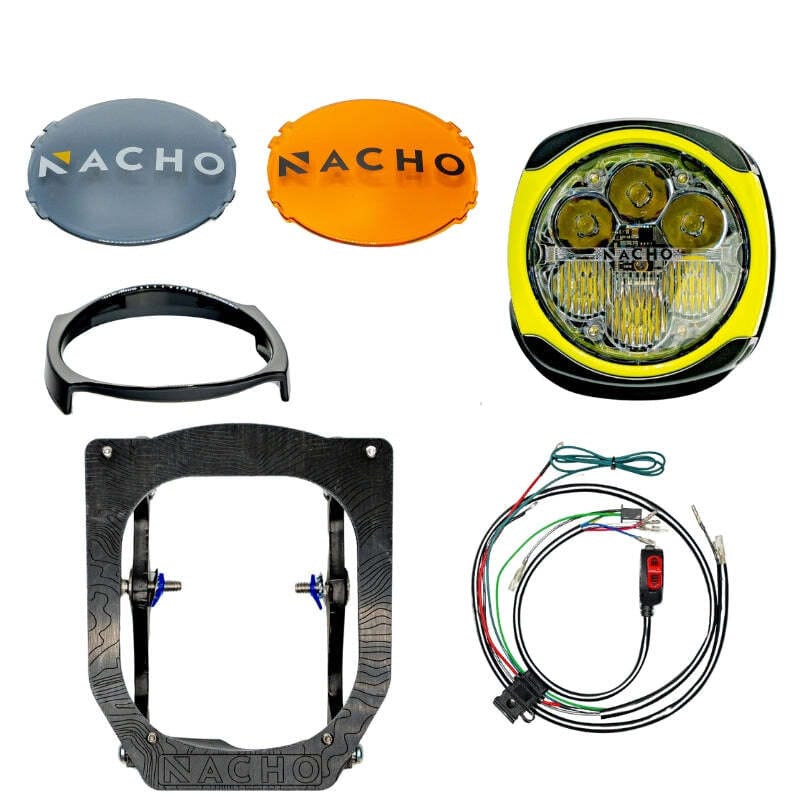 Nacho Offroad Technology — Nacho Lighting 2024 Husqvarna Universal Light Kit