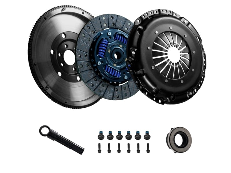 DKM Clutch — DKM Clutch VW Beetle/Corrado/Golf/GTI (1.8T) Organic MB Clutch Kit w/Flywheel (325 ft/lbs Torque)
Clutch Kit