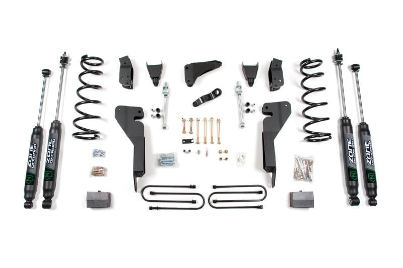 Zone Offroad — Zone Offroad 09-12 Dodge 2500 6in Lift w/4inAxle - Gas
