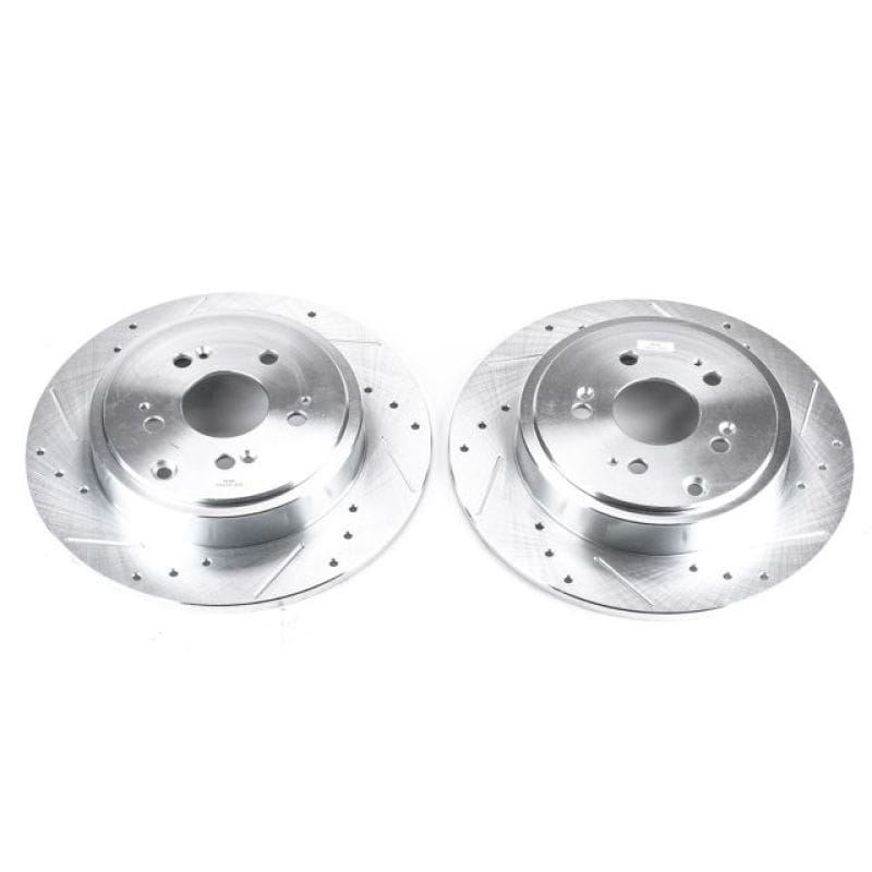 PowerStop — Power Stop 06-14 Honda Ridgeline Rear Evolution Drilled & Slotted Rotors - Pair
PowerStop XPR