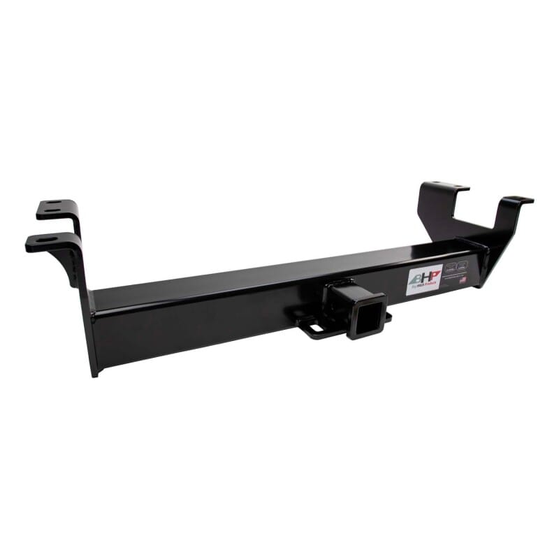 Wehrli — Wehrli Big Hitch Products 10-18 Dodge Short/Long Bed 2.5 in. Receiver Hitch - Below Roll Pan