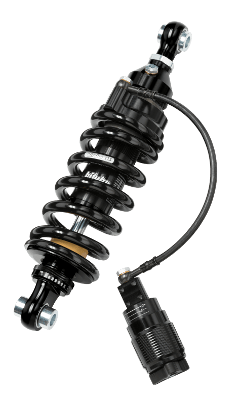 Bitubo Suspension — Bitubo XZEV Monoshocks Adjustable: Hydraulic Spring Preload, Rebound, Length, Dark Edition