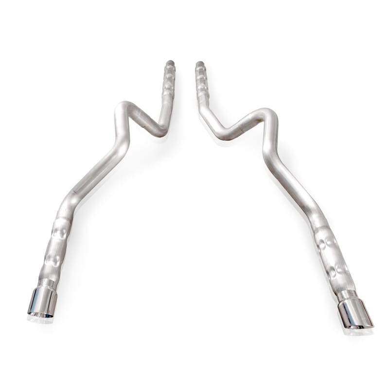 Stainless Works — Stainless Works 2011-14 Mustang GT/2011-2012 Shelby GT500 3in Catback Retro Chambered Mufflers
Exhaust System