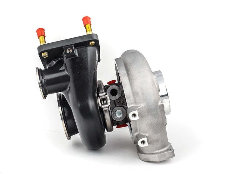 Forced Performance — Forced Performance Mitsubishi Evo 9 Green Turbocharger Journal Bearing MHI Turbine Housing w/o WG