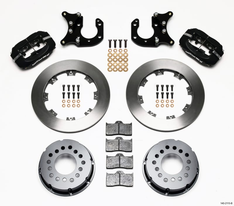 Wilwood — Wilwood Forged Dynalite P/S Rear Kit Big Ford 2.36in Offset
BRAKE KIT
