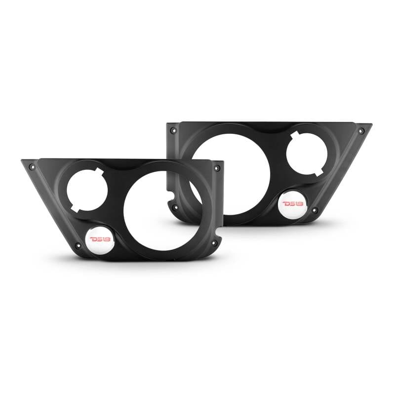 DS18 — DS18 Jeep JK/JKU Fits 2x 6.5in Speakers And 2x 3.78in Tweeters Front Door Panels
