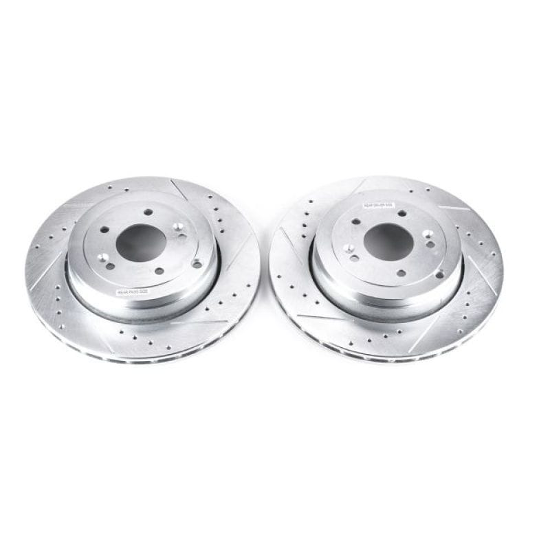 PowerStop — Power Stop 10-16 Hyundai Genesis Coupe Rear Evolution Drilled & Slotted Rotors - Pair
PowerStop XPR