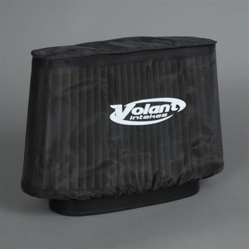 Volant — Volant Universal Round Black Prefilter (Fits Filter No. 5126)
Air Filter Wrap