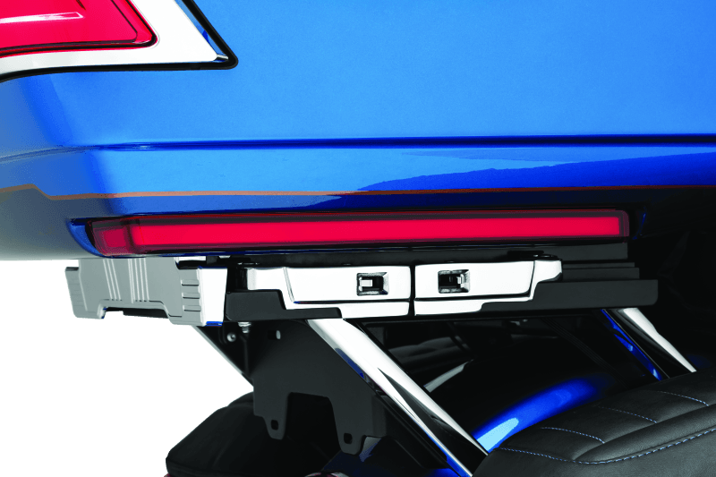 Kuryakyn — Tracer Tour Pak Side Lights Red Lens