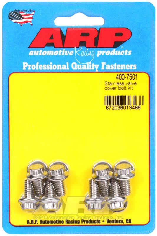 ARP — ARP SS Valve Cover Bolt Kit