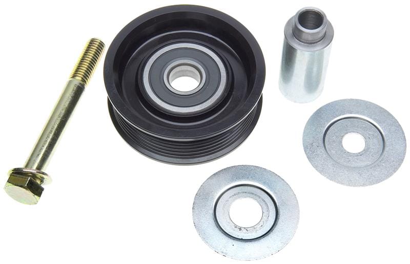 Gates — Gates 00-03 Volvo VN Series Cummins ISX Diesel Alt. & A.C. Belt Drive Pulley