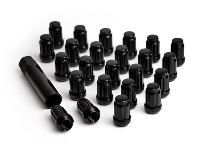 ICON — ICON Alloys Lug Nut Kit Black - 1/2in - 24 Lug Nuts w/ Key
LUG NUT KIT