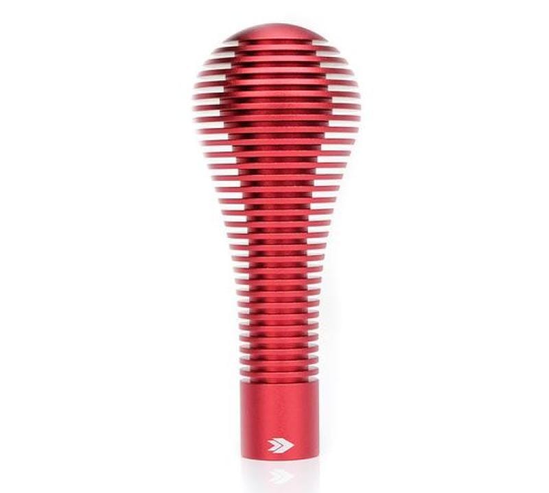 NRG — NRG Shift Knob Heat Sink Bubble Head Short Red