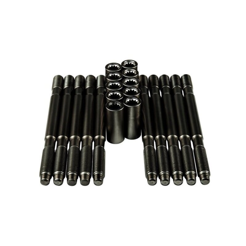 Wagner Tuning — Wagner Tuning Audi RS6 C5 OEM Head Stud Set - Burnished