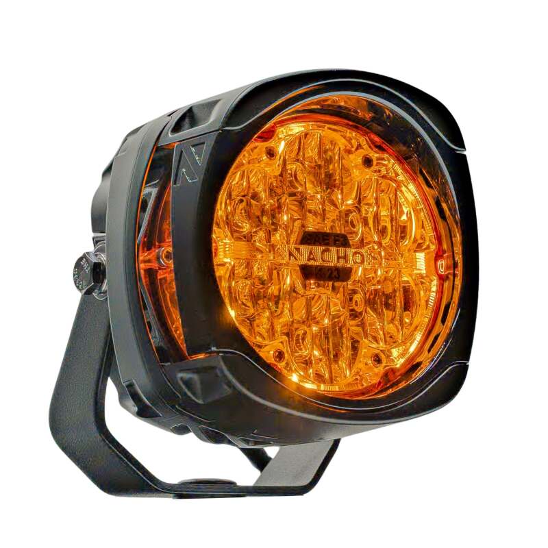 Nacho Offroad Technology — Nacho Lighting Quatro Supreme Adventure - Amber (Pair)