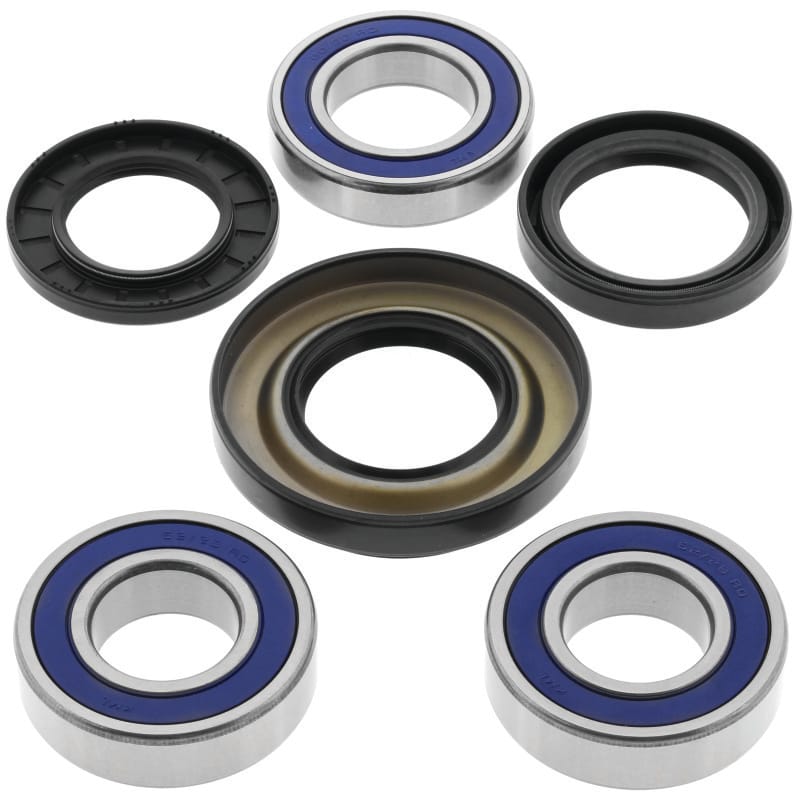 QuadBoss — QuadBoss 00-06 Honda TRX350FE FourTrax Rancher 4x4 ES Rear ATV Wheel Bearing & Seal Kit