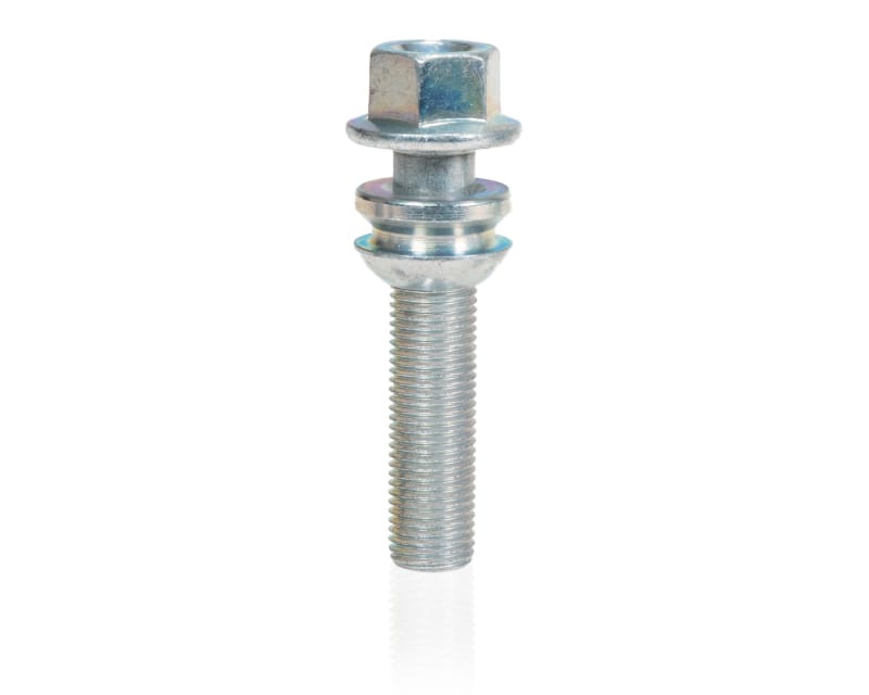 Eibach — Eibach Wheel Stud M14 x 1.5 x 37mm Round-Head (for S90-2-07-001) - Silver