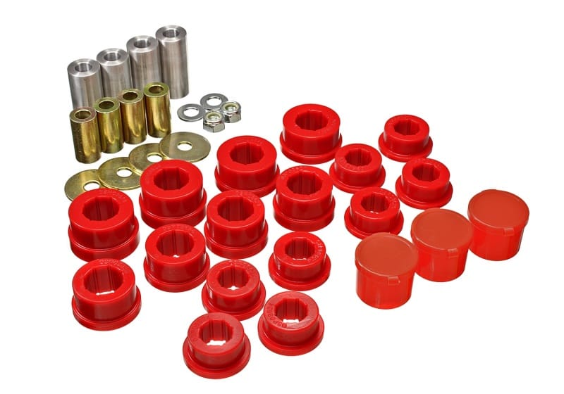 Energy Suspension — Energy Suspension 93-98 Toyota Supra Front Control Arm Bushing Set - Red
CntrlArmBshngKt