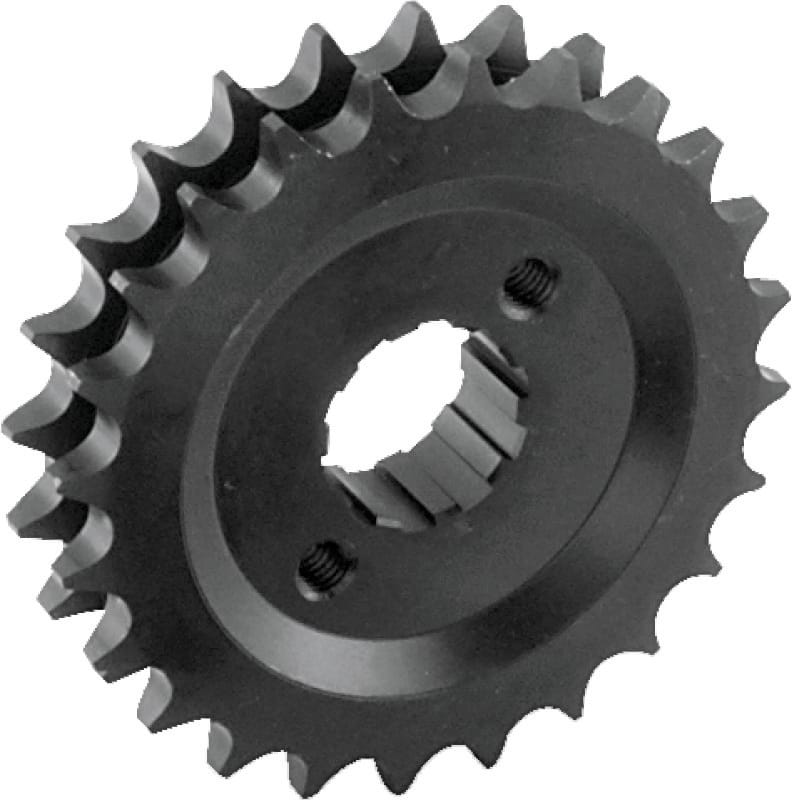 TwinPower — Twin Power 55-84 Big Twin Splined Shaft Motor Sprocket 24 Teeth Replaces H-D 40211-55
