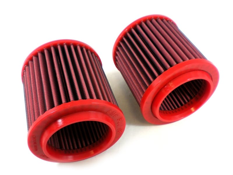 BMC — BMC 04-10 Audi A8 (4E) 6.0 W12 Replacement Cylindrical Air Filters (Full Kit)