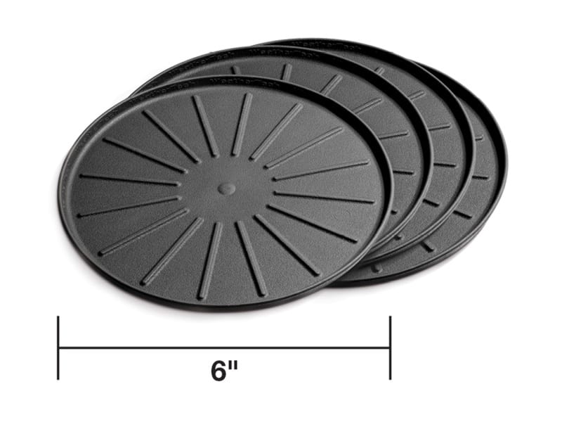 WeatherTech — WeatherTech Round Coaster Set 6in. - Black (Set of 4)
WeatherTech Round Coaster Set - Black - Set of 6
Drink Coaster