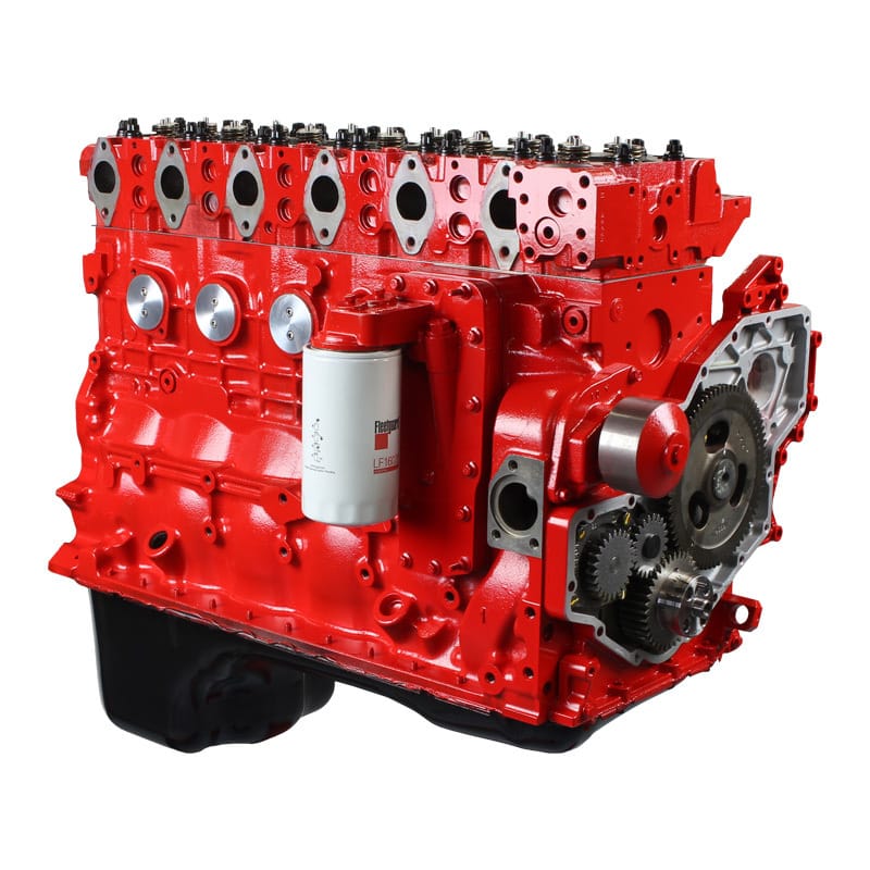 Industrial Injection — Industrial Injection 07.5-15 Street Engine Cc Pist / 12mm Girdle / Hd Rod Bolts / Balanced Polished
