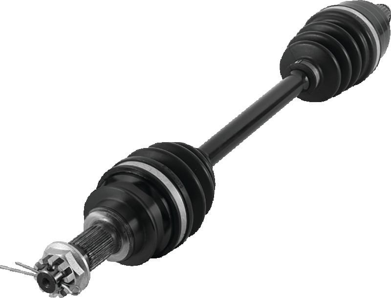 QuadBoss — QuadBoss 2005 Honda TRX650FA FourTrax Rincon 4x4 AT Rear Left Side Rugged Axle