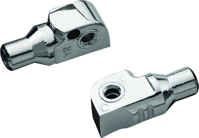 Kuryakyn — Kuryakyn Tapered Peg Adapter Yamaha Rear Chrome