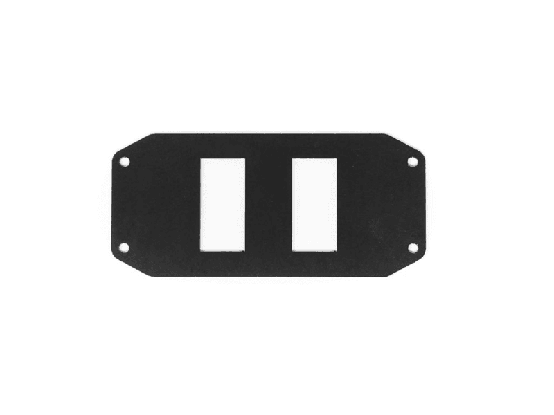 Cali Raised LED — Cali Raised 2016-2023 Toyota Tacoma Oem Style 2 Switch Panel