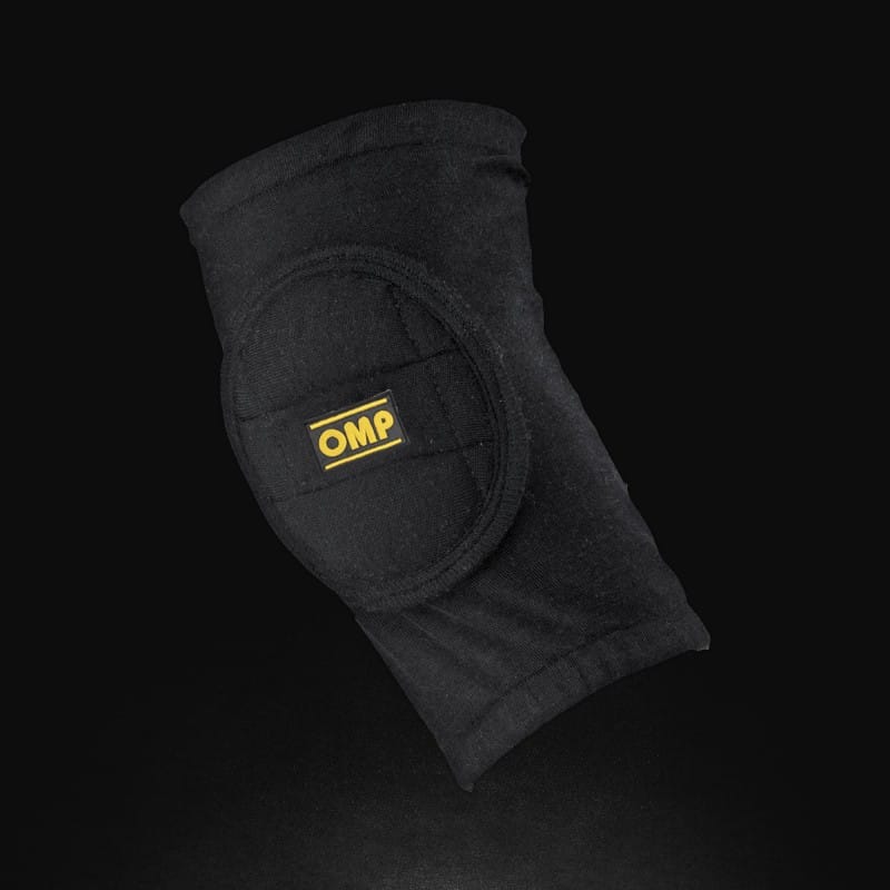 OMP — OMP Fire Resistant Accessories New Nomex Elbow Pads - Black