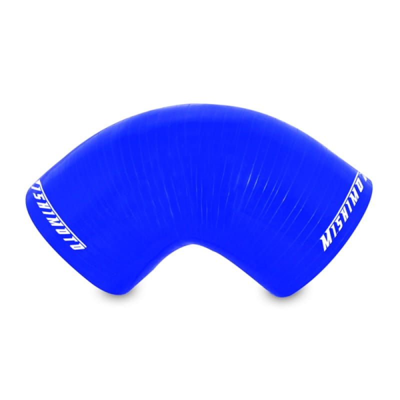 Mishimoto — Mishimoto 2.5 Inch Blue 90 Degree Coupler