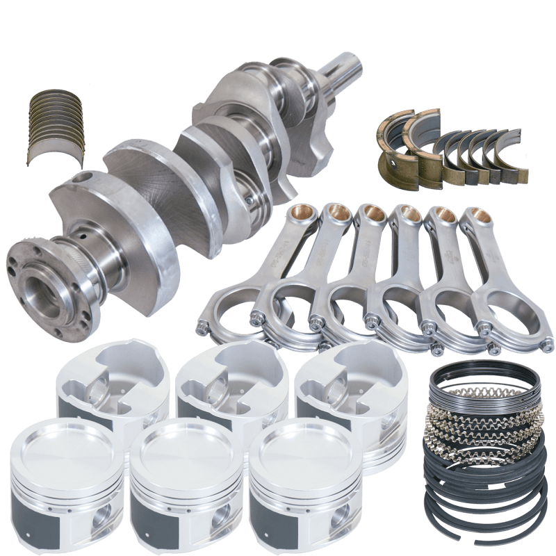 Eagle — Eagle Buick 3.8L V6 3.400in Ext Balance Crank 5.967in H-Beam 3.810in Pistons Rotating Assembly
Competition Assembly
