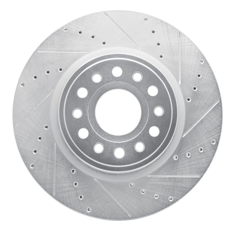 R1 Concepts — R1 19-25 Ram 1500 Front Right Drilled & Slotted Silver Brake Rotor
R1 Brake Rotor Drill