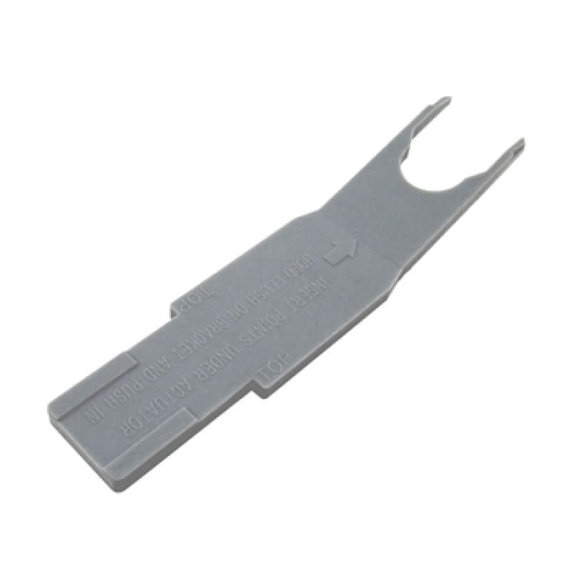 SPOD — Spod Actuator Removal Tool For Carling Switches
Actuator Removal Too