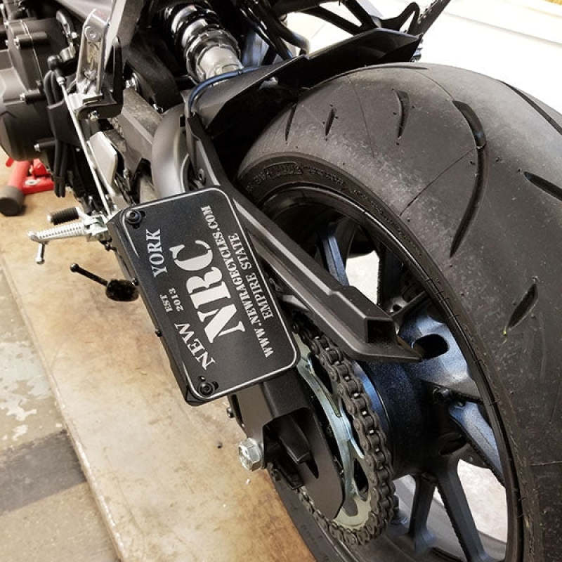 New Rage Cycles — New Rage Cycles 17-20 Yamaha MT-09 Side Mount License Plate