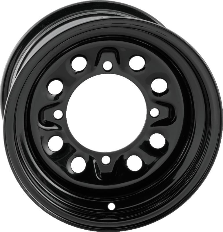 QuadBoss — QuadBoss Steely Wheel 12X7 - 4+3 - 4/156