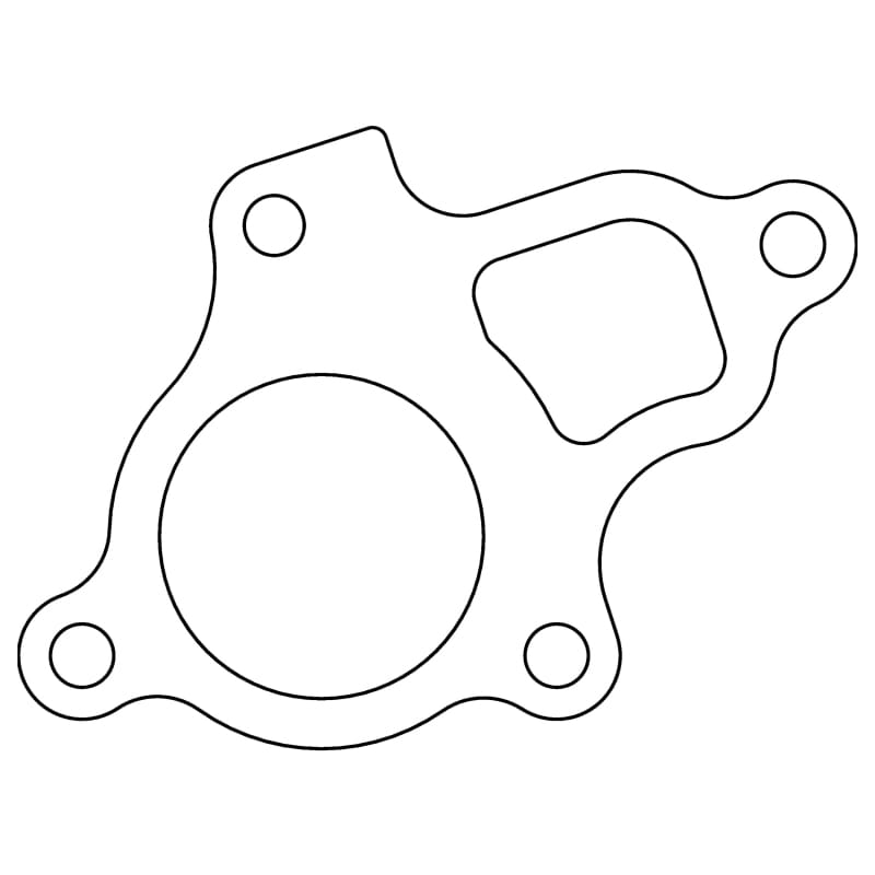 Cometic Gasket — Cometic Nissan QR25DE .018in AFM Water Outlet Gasket
Thermostat Gasket