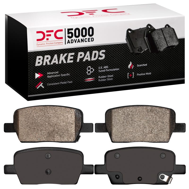 DFC — DFC 16-24 Buick Enclave Rear 5000 Advanced Ceramic Brake Pads
DFC Brake Pad Set