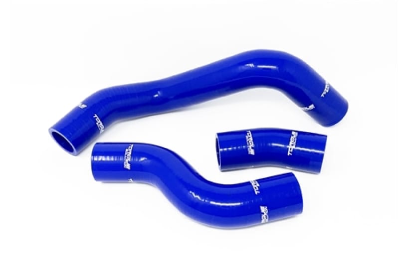 Torque Solution — Torque Solution 2013+ Subaru BRZ / Scion FR-S / Toyota 86 Silicone Radiator Hose Kit - Blue