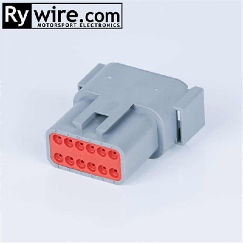 Rywire — Rywire 12 Position Mating Connector for Switch Panel Plug (For RY-V3-Sub-Race & RY-K-Sub-Race-V3)