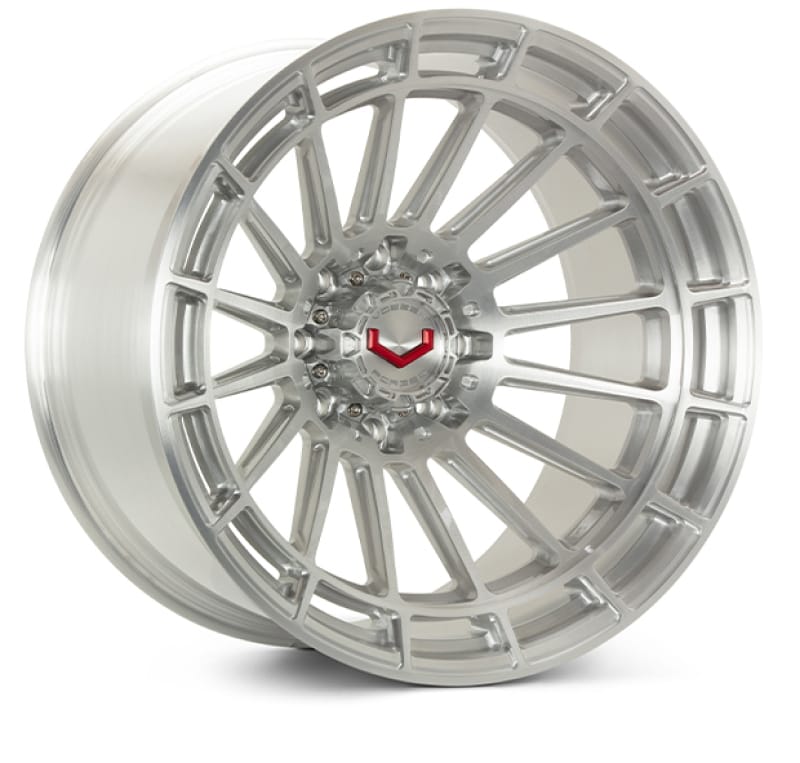 Vossen — Vossen LCX-01 24x12 - 6x135 - ET44 - Ultra Deep - 87.1 - Brushed Gloss Clear Wheel
