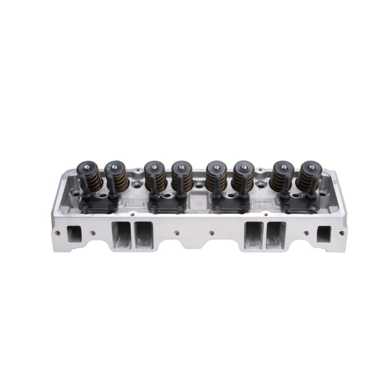 Edelbrock — Edelbrock Cylinder Head SBC Performer RPM 64cc Straight Spark Plug for
CYLINDER HEADS