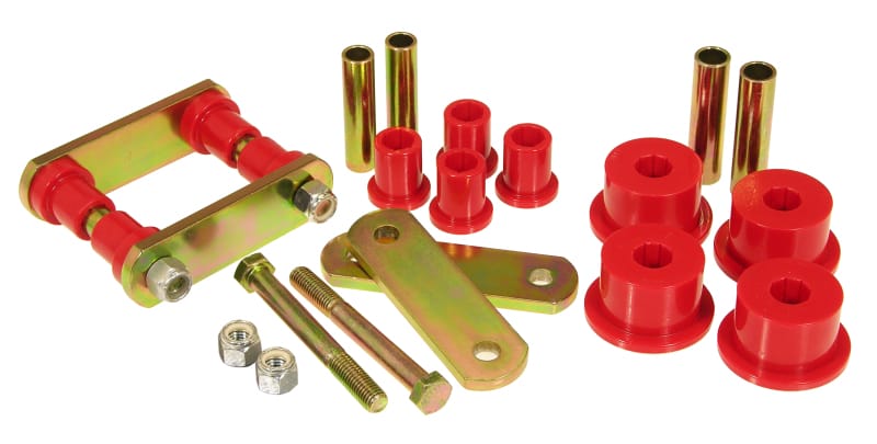 Prothane — Prothane 70-83 AMC Spring & Shackle Bushings - Red
SPRING/SHACKLE BUSH