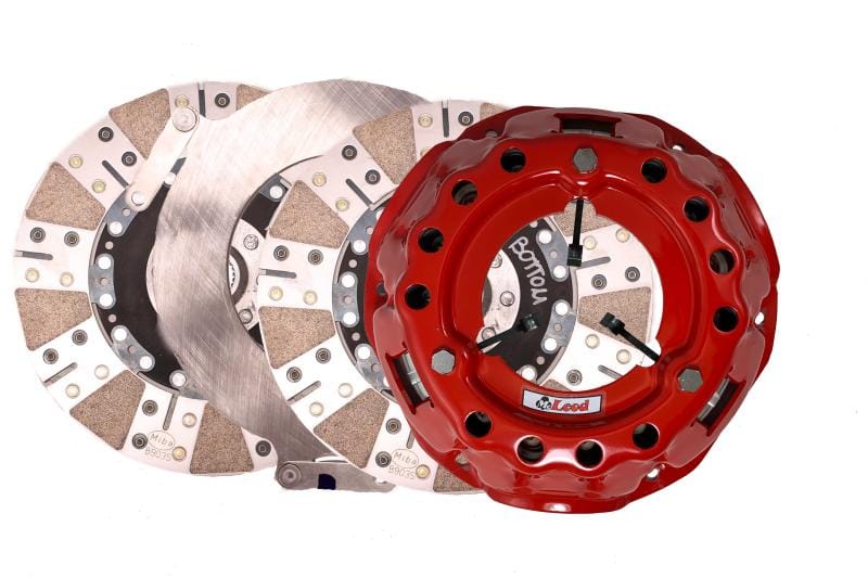McLeod Racing — McLeod SFT LS Engine - 6 Bolt Crank - 1-1/8in x 26 Spline - Aluminum 164T Flywheel Twin Clutch Kit
Clutch/Flywheel Kit
Clutch Kit