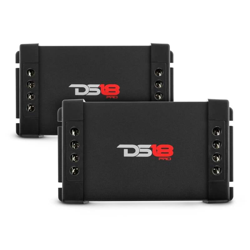 DS18 — DS18 2-Way Passive Crossover To Filter Frequency For Better Speaker Performance