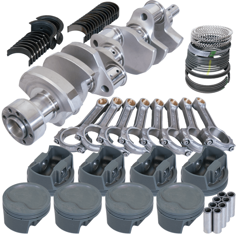 Eagle — Eagle Chevy LT1 350 1Pc 3.750in Crank 5.700in I-Beam Rods -16cc 4.040in Pistons Rotating Assembly
Pro Street Assembly